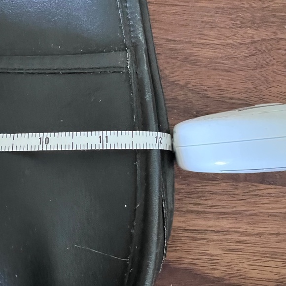 Authentic Galco Black Leather Hobo Bag - CONCEAL CARRY BAG - Picture 6 of 7